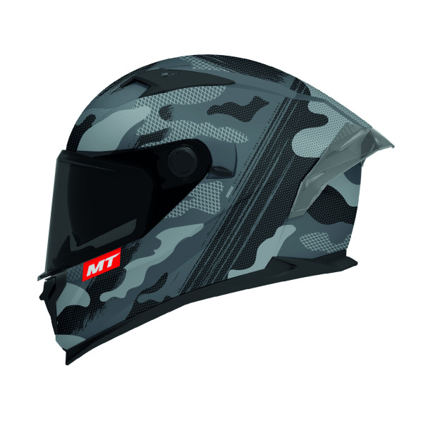 MT Helmets Mt braker crossover c2 matt grey 